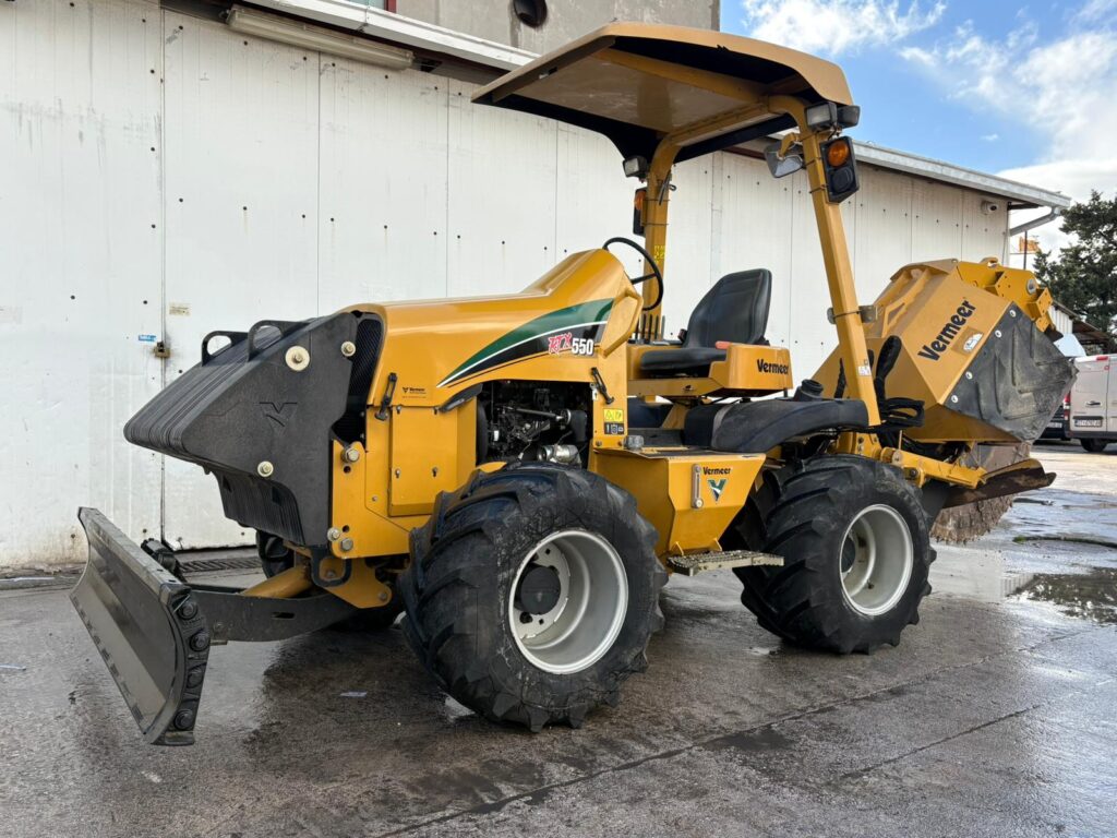 RTX550 Trencher Vermeer