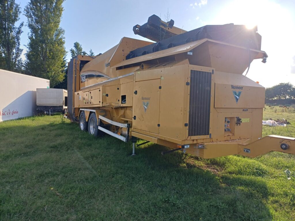 Vaglio rotativo TR620