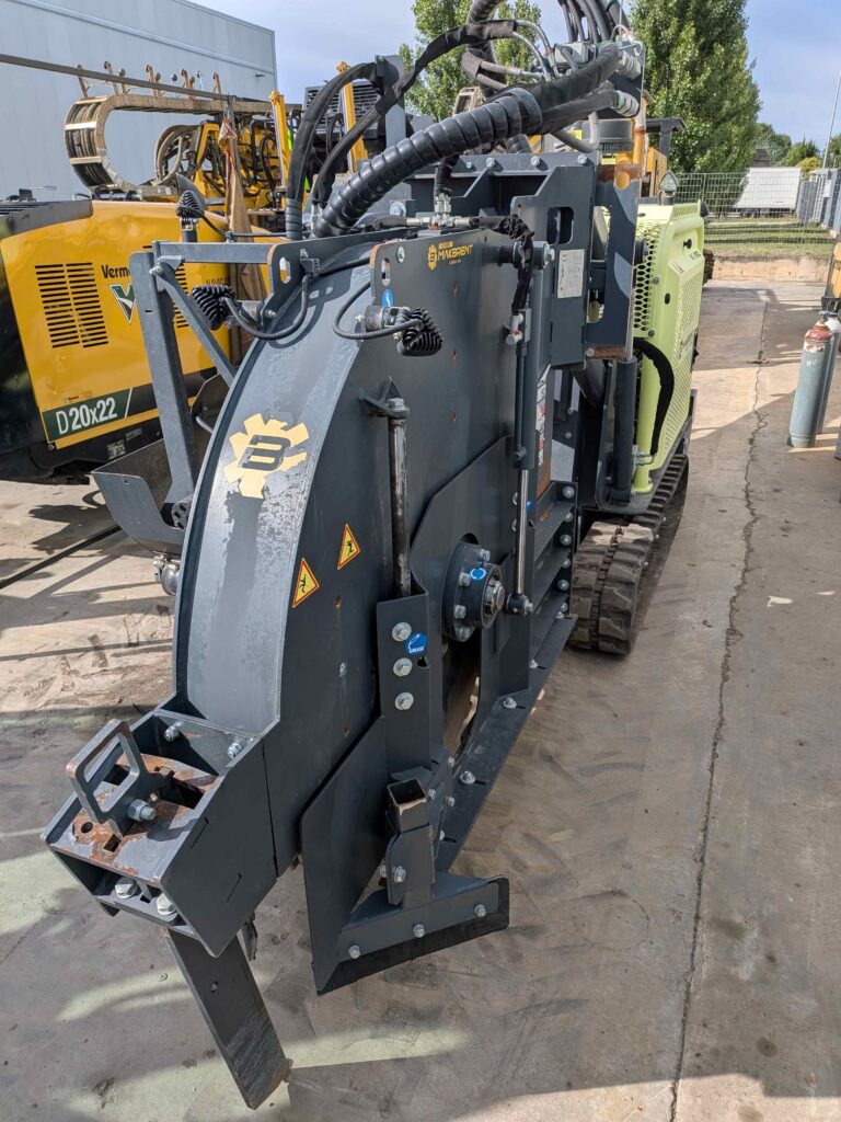MAK75E trencher