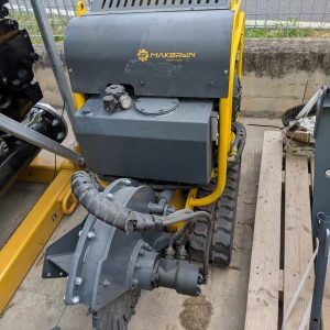 Mini trencher MAK200 Plus