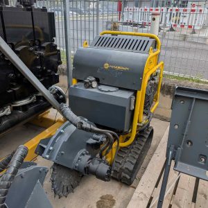 Mini trencher MAK200 Plus