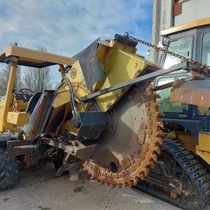 RT650 trencher con disco
