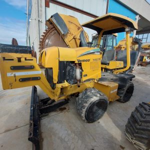 RT650 trencher con disco
