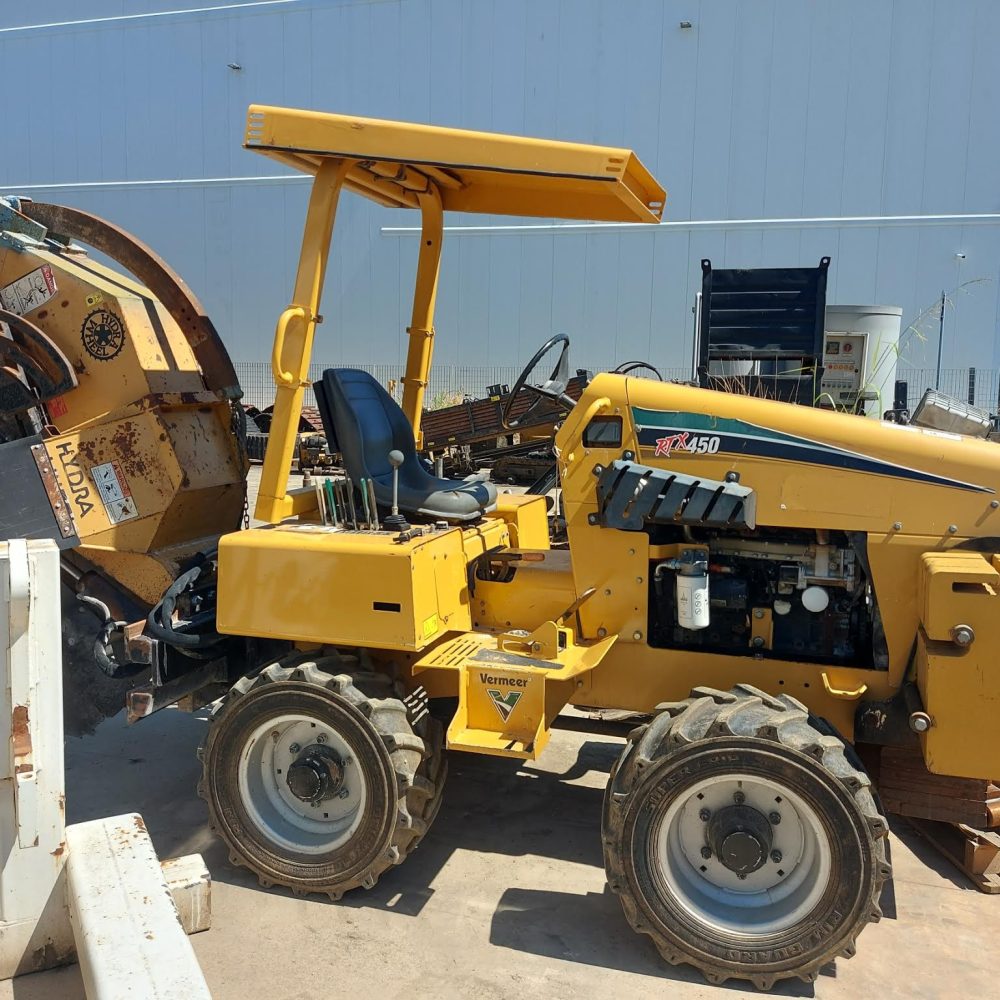 Trencher RTX450