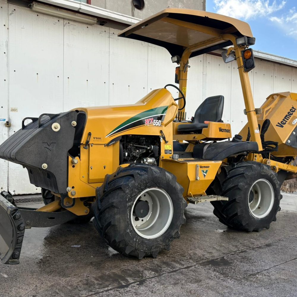 RTX550 Trencher Vermeer