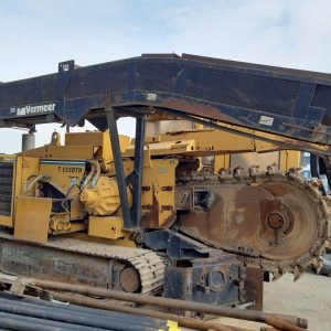 T555DTH Trencher
