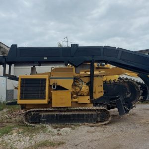 T55DTH trencher