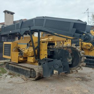 T55DTH trencher