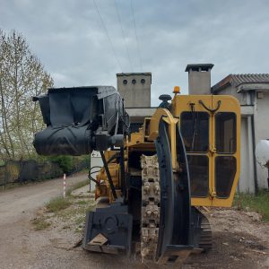 T55DTH trencher