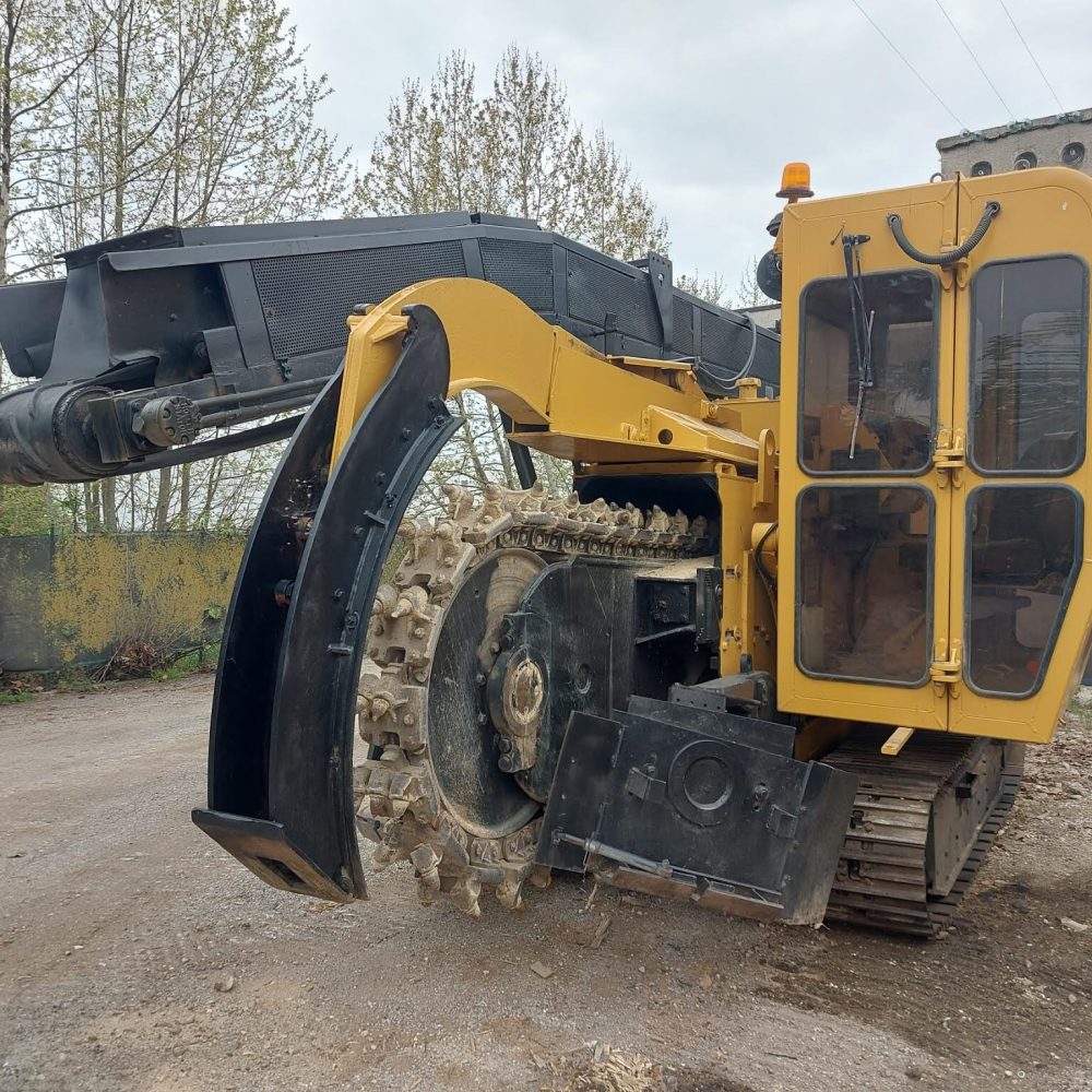 T55DTH trencher