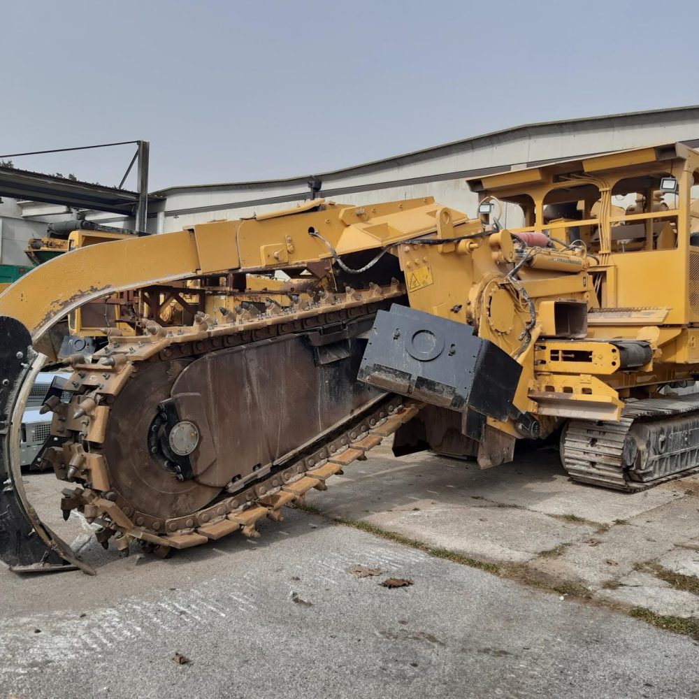 Trencher T758 Vermeer